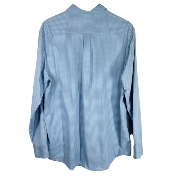 VINEYARD VINE Tucker Men's Performance Long Sleeve Button Down Collared Shirt L - Picture 6 of 7